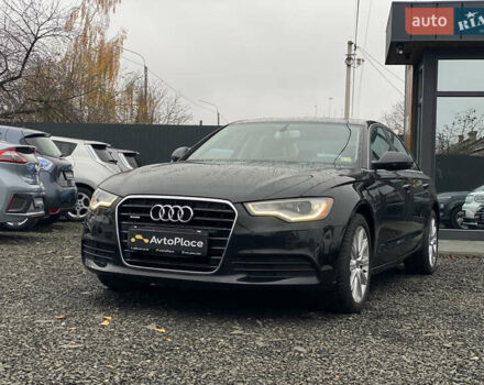 Черный Ауди А6, объемом двигателя 2 л и пробегом 218 тыс. км за 12800 $, фото 8 на Automoto.ua