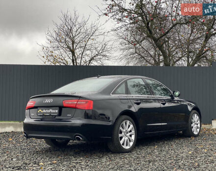 Черный Ауди А6, объемом двигателя 2 л и пробегом 218 тыс. км за 12800 $, фото 105 на Automoto.ua