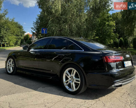 Черный Ауди А6, объемом двигателя 3 л и пробегом 188 тыс. км за 19900 $, фото 28 на Automoto.ua
