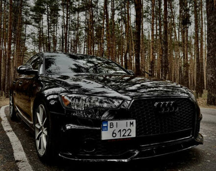 Чорний Ауді А6, об'ємом двигуна 3 л та пробігом 156 тис. км за 24900 $, фото 14 на Automoto.ua