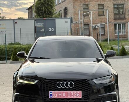 Черный Ауди А6, объемом двигателя 3 л и пробегом 198 тыс. км за 16300 $, фото 1 на Automoto.ua