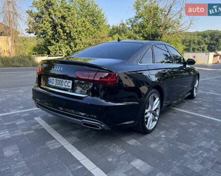 Ауді А6 2015 у Ужгороді на Automoto.ua Чорний Ауді А6, об'ємом двигуна 2.97 л та пробігом 147 тис. км за 26600 $, фото 2 на Automoto.ua