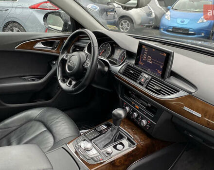 Черный Ауди А6, объемом двигателя 2 л и пробегом 218 тыс. км за 12800 $, фото 64 на Automoto.ua