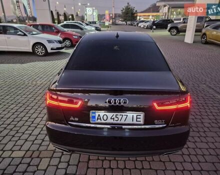 Черный Ауди А6, объемом двигателя 1.98 л и пробегом 183 тыс. км за 19800 $, фото 8 на Automoto.ua