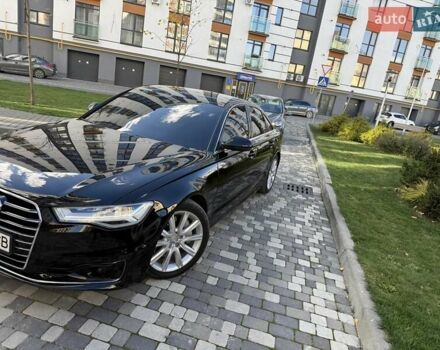 Ауді А6 2015 у Івано-Франківську на Automoto.ua Чорний Ауді А6, об'ємом двигуна 3 л та пробігом 218 тис. км за 26299 $, фото 9 на Automoto.ua