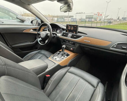 Черный Ауди А6, объемом двигателя 2.97 л и пробегом 226 тыс. км за 23000 $, фото 5 на Automoto.ua