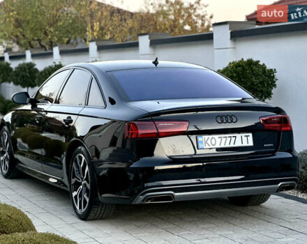 Чорний Ауді А6, об'ємом двигуна 3 л та пробігом 230 тис. км за 29999 $, фото 12 на Automoto.ua