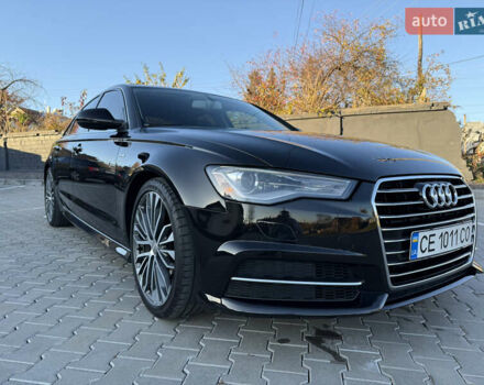 Ауді А6 2015 у Чернівцях на Automoto.ua Чорний Ауді А6, об'ємом двигуна 1.98 л та пробігом 160 тис. км за 19700 $, фото 17 на Automoto.ua