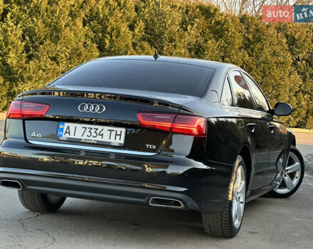 Черный Ауди А6, объемом двигателя 3 л и пробегом 285 тыс. км за 18350 $, фото 48 на Automoto.ua