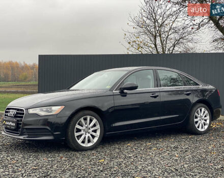 Черный Ауди А6, объемом двигателя 2 л и пробегом 218 тыс. км за 12800 $, фото 85 на Automoto.ua