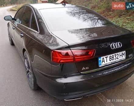 Черный Ауди А6, объемом двигателя 2 л и пробегом 317 тыс. км за 18900 $, фото 8 на Automoto.ua