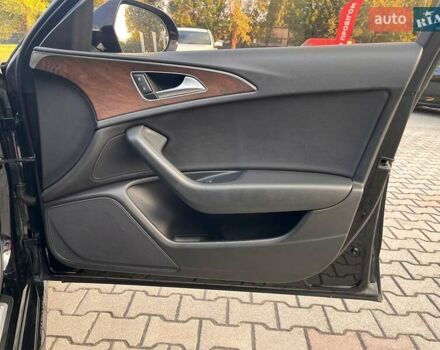 Ауді А6 2015 у Житомирі на Automoto.ua Чорний Ауді А6, об'ємом двигуна 2.97 л та пробігом 232 тис. км за 22000 $, фото 23 на Automoto.ua