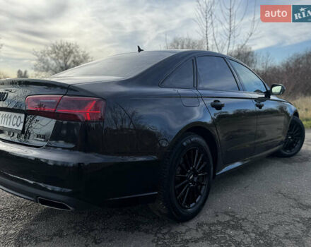 Черный Ауди А6, объемом двигателя 2.97 л и пробегом 345 тыс. км за 16800 $, фото 8 на Automoto.ua