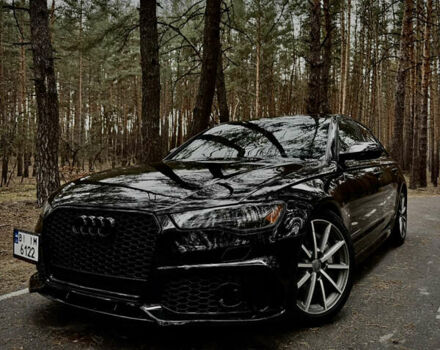 Чорний Ауді А6, об'ємом двигуна 3 л та пробігом 156 тис. км за 24900 $, фото 2 на Automoto.ua