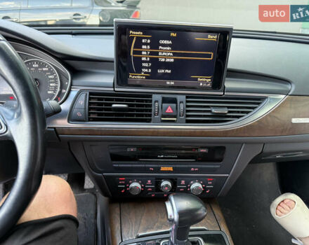 Ауди А6 2015 в Одессе на Automoto.ua Черный Ауди А6, объемом двигателя 2 л и пробегом 142 тыс. км за 16900 $, фото 12 на Automoto.ua