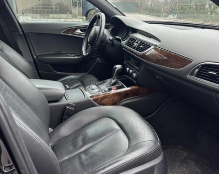 Чорний Ауді А6, об'ємом двигуна 2 л та пробігом 160 тис. км за 14800 $, фото 4 на Automoto.ua
