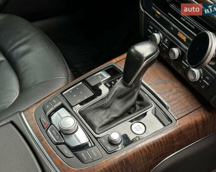 Чорний Ауді А6, об'ємом двигуна 2 л та пробігом 152 тис. км за 18990 $, фото 24 на Automoto.ua