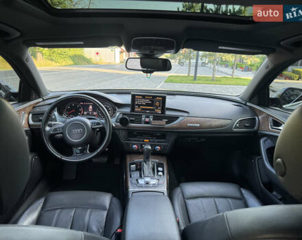Ауді А6 2015 у Ужгороді на Automoto.ua Чорний Ауді А6, об'ємом двигуна 2.97 л та пробігом 147 тис. км за 26600 $, фото 11 на Automoto.ua