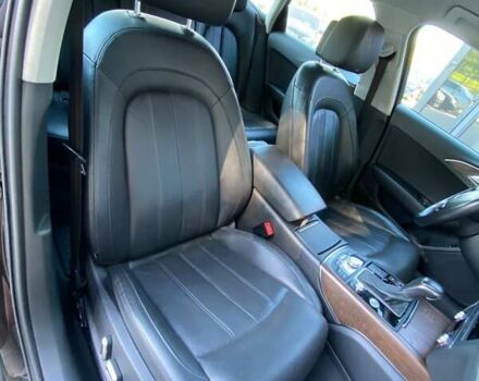 Черный Ауди А6, объемом двигателя 3 л и пробегом 183 тыс. км за 21000 $, фото 39 на Automoto.ua