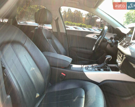 Черный Ауди А6, объемом двигателя 3 л и пробегом 278 тыс. км за 24990 $, фото 25 на Automoto.ua