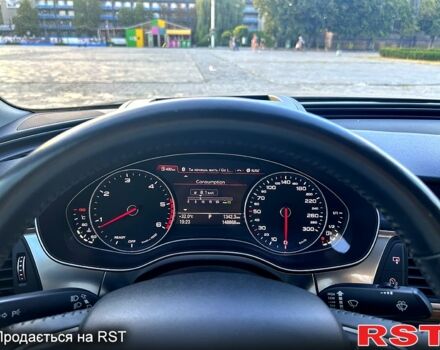 Чорний Ауді А6, об'ємом двигуна 3 л та пробігом 153 тис. км за 22700 $, фото 12 на Automoto.ua