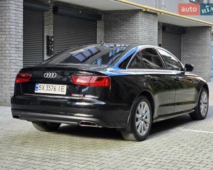 Ауді А6 2015 у Хмельницькому на Automoto.ua Чорний Ауді А6, об'ємом двигуна 1.97 л та пробігом 238 тис. км за 19999 $, фото 9 на Automoto.ua
