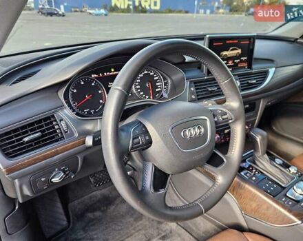 Ауди А6 2015 в Днепре (Днепропетровске) на Automoto.ua Черный Ауди А6, объемом двигателя 2 л и пробегом 160 тыс. км за 21300 $, фото 19 на Automoto.ua