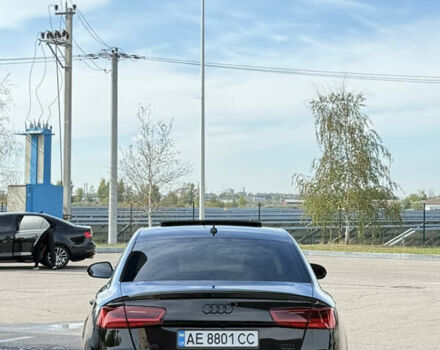 Ауди А6 2015 в Днепре (Днепропетровске) на Automoto.ua Черный Ауди А6, объемом двигателя 1.98 л и пробегом 168 тыс. км за 16999 $, фото 8 на Automoto.ua