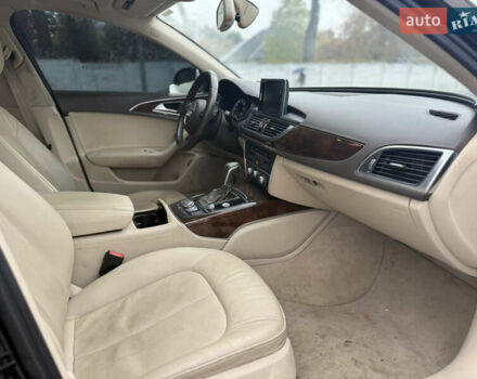 Ауді А6 2015 у Львові на Automoto.ua Чорний Ауді А6, об'ємом двигуна 2 л та пробігом 258 тис. км за 10300 $, фото 29 на Automoto.ua
