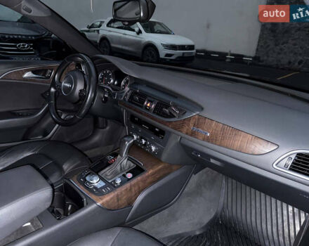 Черный Ауди А6, объемом двигателя 3 л и пробегом 155 тыс. км за 18999 $, фото 17 на Automoto.ua