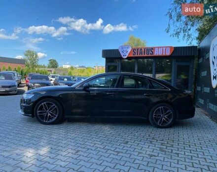 Черный Ауди А6, объемом двигателя 3 л и пробегом 183 тыс. км за 21000 $, фото 4 на Automoto.ua