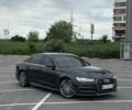 Черный Ауди А6, объемом двигателя 1.98 л и пробегом 168 тыс. км за 15500 $, фото 1 на Automoto.ua
