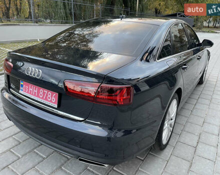 Черный Ауди А6, объемом двигателя 2 л и пробегом 230 тыс. км за 17300 $, фото 3 на Automoto.ua