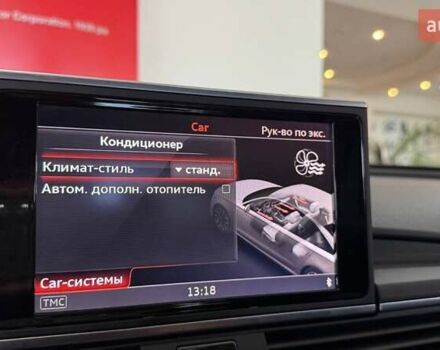 Чорний Ауді А6, об'ємом двигуна 2.97 л та пробігом 229 тис. км за 20562 $, фото 21 на Automoto.ua