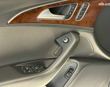 Черный Ауди А6, объемом двигателя 3 л и пробегом 190 тыс. км за 20490 $, фото 11 на Automoto.ua