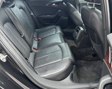 Чорний Ауді А6, об'ємом двигуна 2 л та пробігом 160 тис. км за 14800 $, фото 6 на Automoto.ua