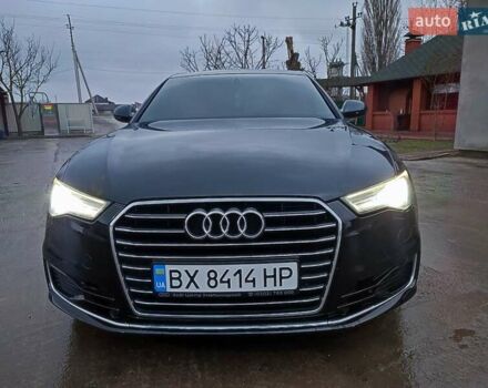 Черный Ауди А6, объемом двигателя 2 л и пробегом 241 тыс. км за 17200 $, фото 8 на Automoto.ua