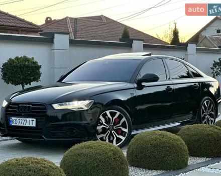 Чорний Ауді А6, об'ємом двигуна 3 л та пробігом 230 тис. км за 29999 $, фото 2 на Automoto.ua