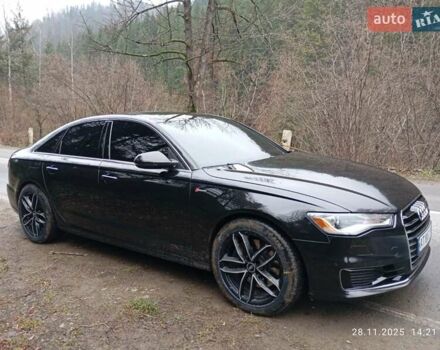 Черный Ауди А6, объемом двигателя 2 л и пробегом 317 тыс. км за 18900 $, фото 3 на Automoto.ua