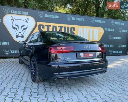 Черный Ауди А6, объемом двигателя 3 л и пробегом 183 тыс. км за 21000 $, фото 7 на Automoto.ua