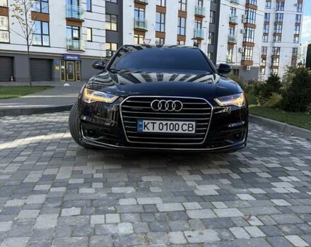 Ауді А6 2015 у Івано-Франківську на Automoto.ua Чорний Ауді А6, об'ємом двигуна 3 л та пробігом 218 тис. км за 26299 $, фото 3 на Automoto.ua