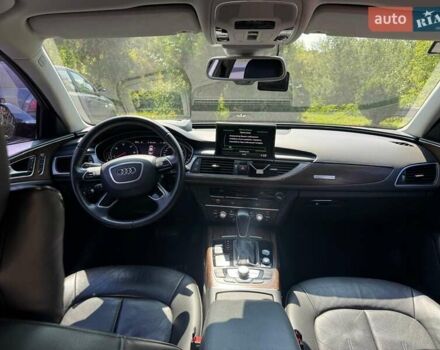 Ауди А6 2015 в Умани на Automoto.ua Черный Ауди А6, объемом двигателя 2.97 л и пробегом 114 тыс. км за 25500 $, фото 20 на Automoto.ua