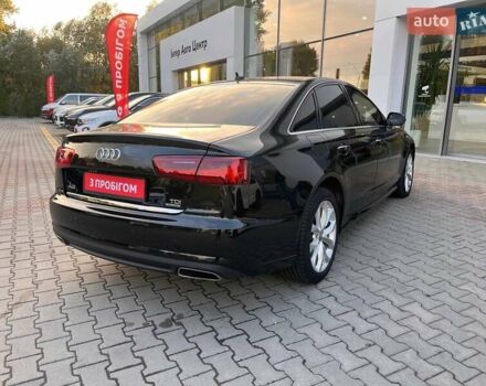 Ауді А6 2015 у Житомирі на Automoto.ua Чорний Ауді А6, об'ємом двигуна 2.97 л та пробігом 232 тис. км за 22000 $, фото 6 на Automoto.ua