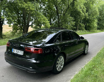 Ауді А6 2015 у Львові на Automoto.ua Чорний Ауді А6, об'ємом двигуна 2 л та пробігом 150 тис. км за 17500 $, фото 5 на Automoto.ua