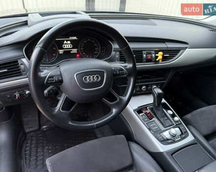Чорний Ауді А6, об'ємом двигуна 2.97 л та пробігом 275 тис. км за 21000 $, фото 8 на Automoto.ua