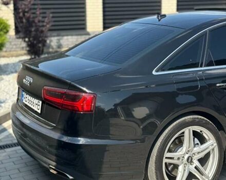 Черный Ауди А6, объемом двигателя 1.98 л и пробегом 187 тыс. км за 18800 $, фото 4 на Automoto.ua