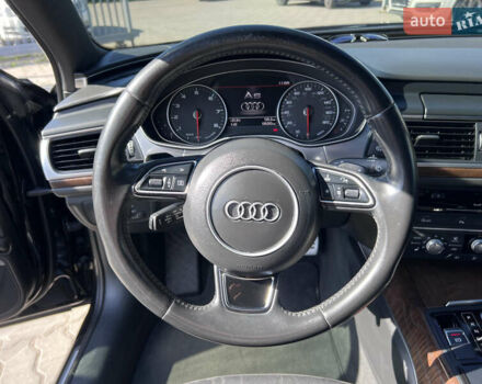 Черный Ауди А6, объемом двигателя 3 л и пробегом 200 тыс. км за 16490 $, фото 18 на Automoto.ua