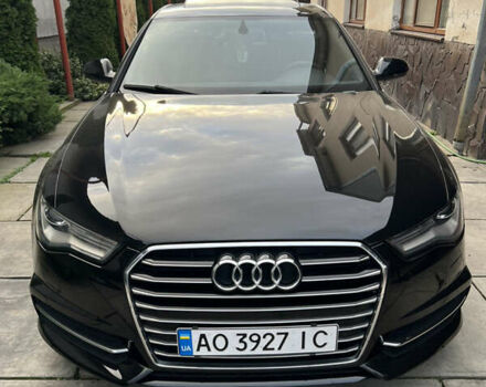 Ауді А6 2015 у Виноградове на Automoto.ua Чорний Ауді А6, об'ємом двигуна 2 л та пробігом 318 тис. км за 13800 $, фото 4 на Automoto.ua