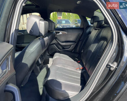 Черный Ауди А6, объемом двигателя 3 л и пробегом 200 тыс. км за 16490 $, фото 40 на Automoto.ua