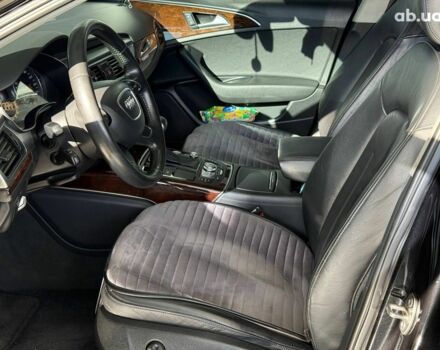 Черный Ауди А6, объемом двигателя 3 л и пробегом 190 тыс. км за 20490 $, фото 10 на Automoto.ua